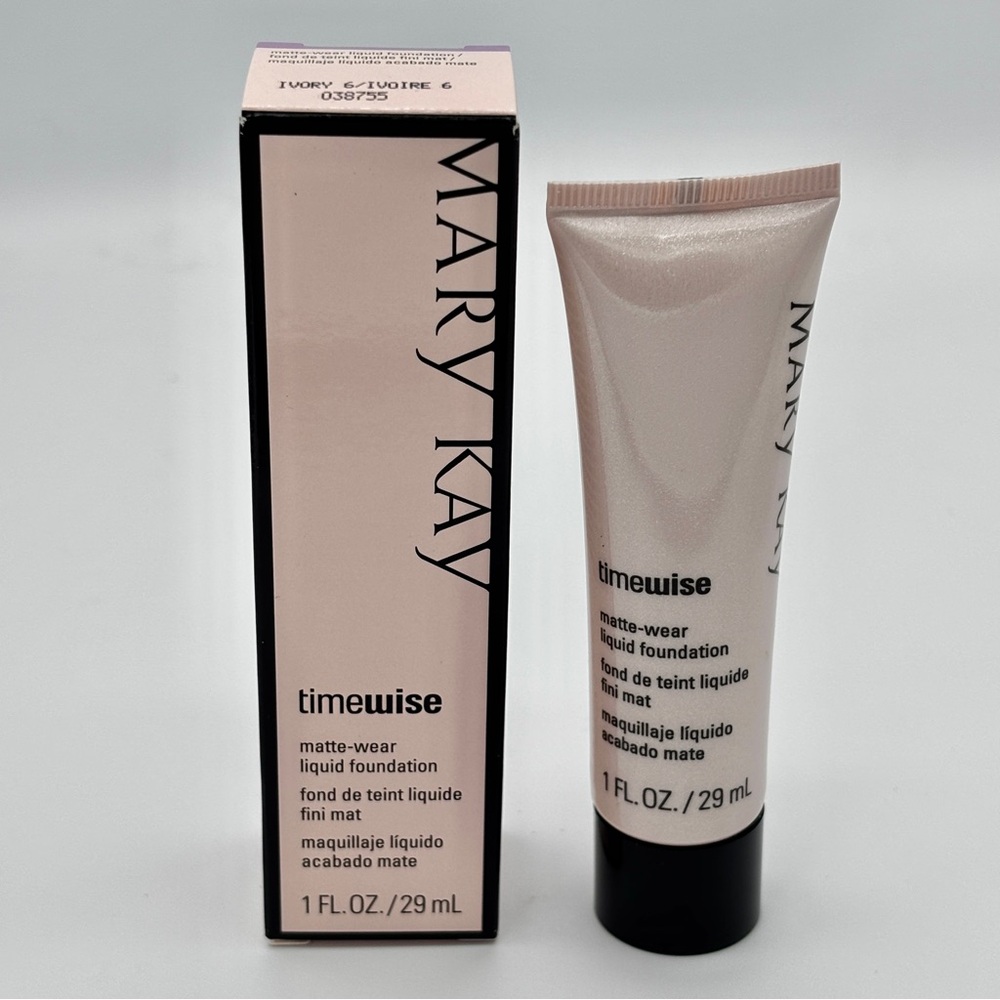 Mary Kay Timewise Matte Foundation Fond de Teint Mat IVORY 6 | IVOIRE 6 038755